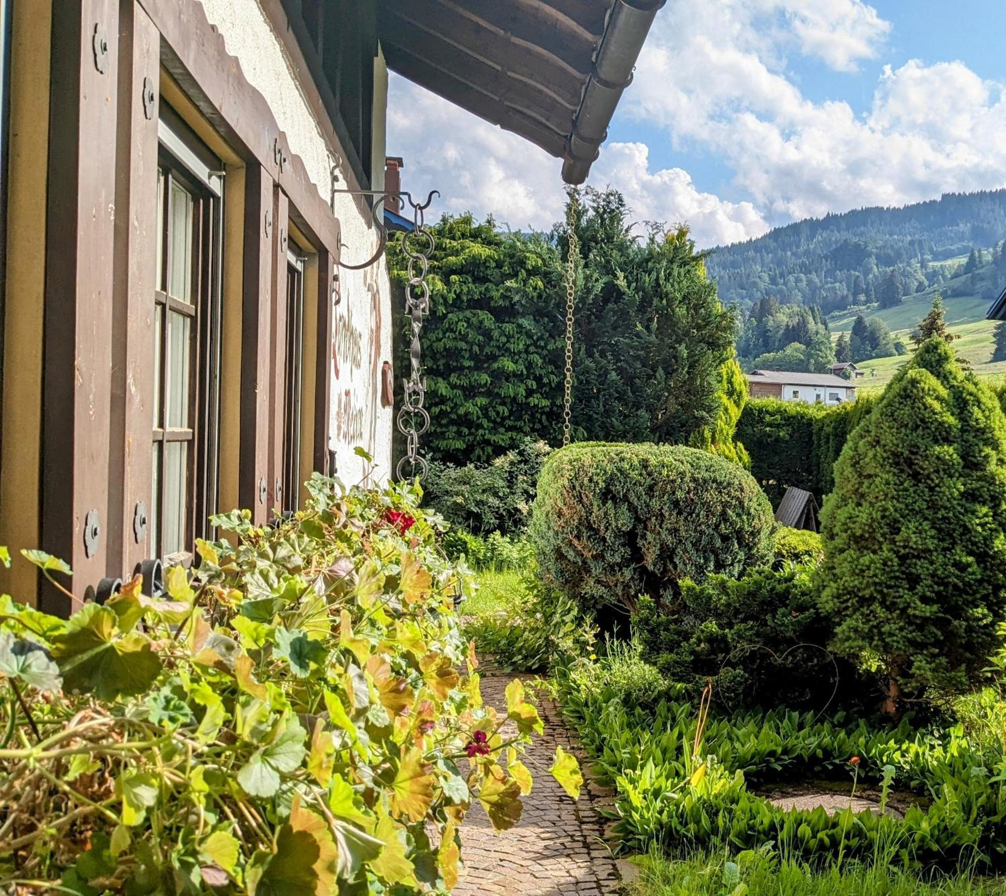 Ferienwohnung Alpenglueck In Bolsterlang Sommerbergbahn Kostenlos Luaran gambar