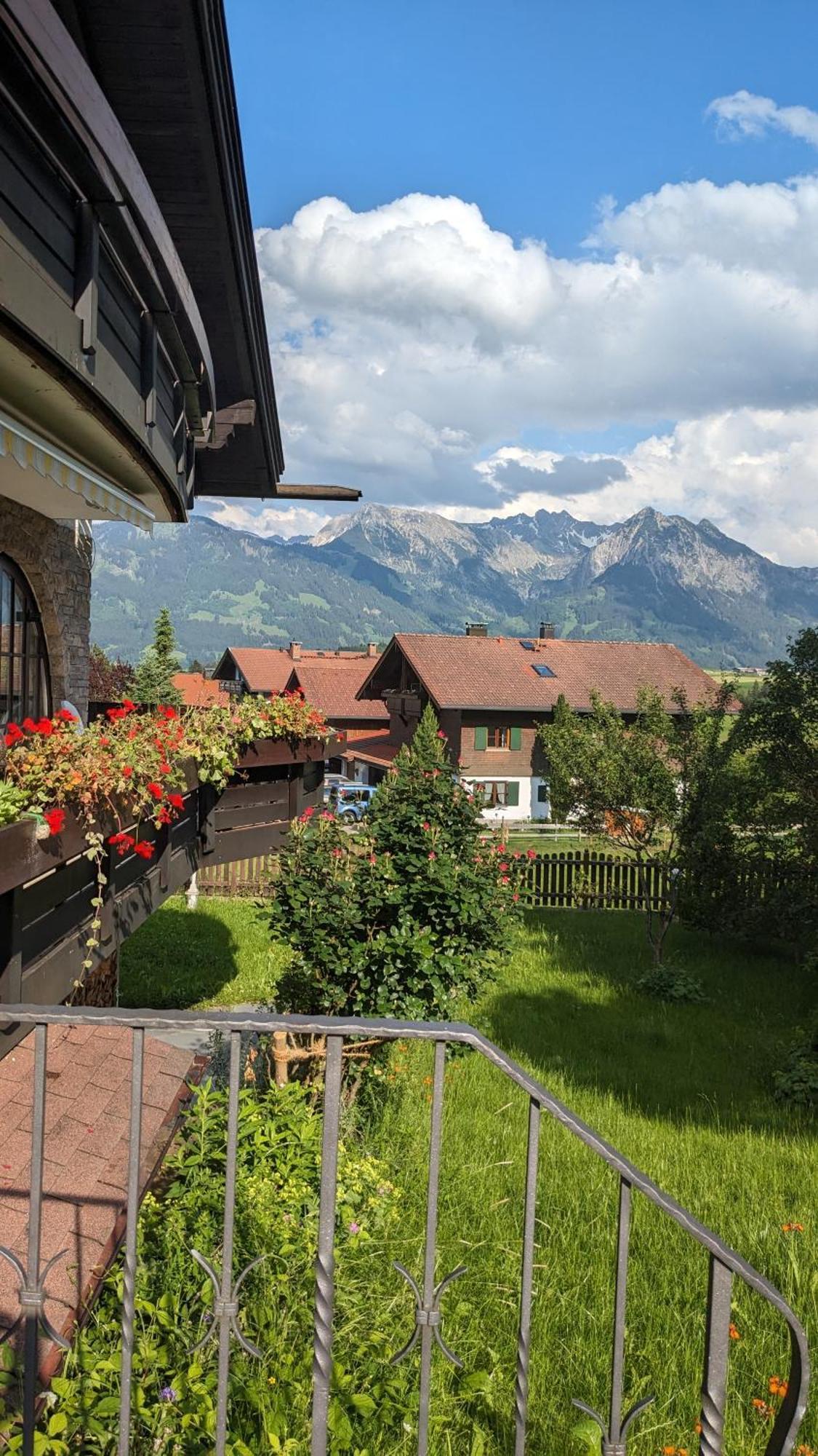 Ferienwohnung Alpenglueck In Bolsterlang Sommerbergbahn Kostenlos Luaran gambar