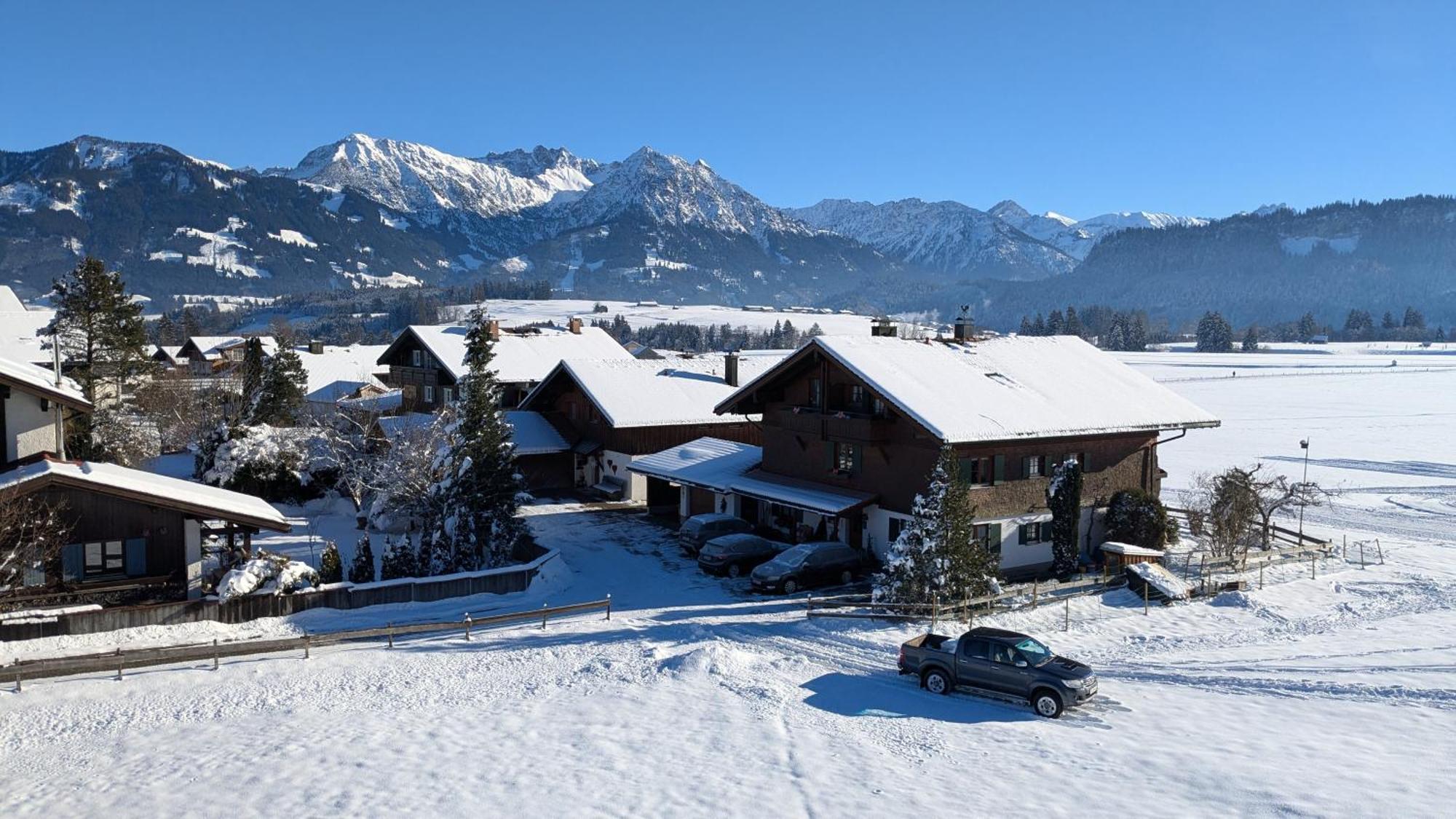 Ferienwohnung Alpenglueck In Bolsterlang Sommerbergbahn Kostenlos Luaran gambar