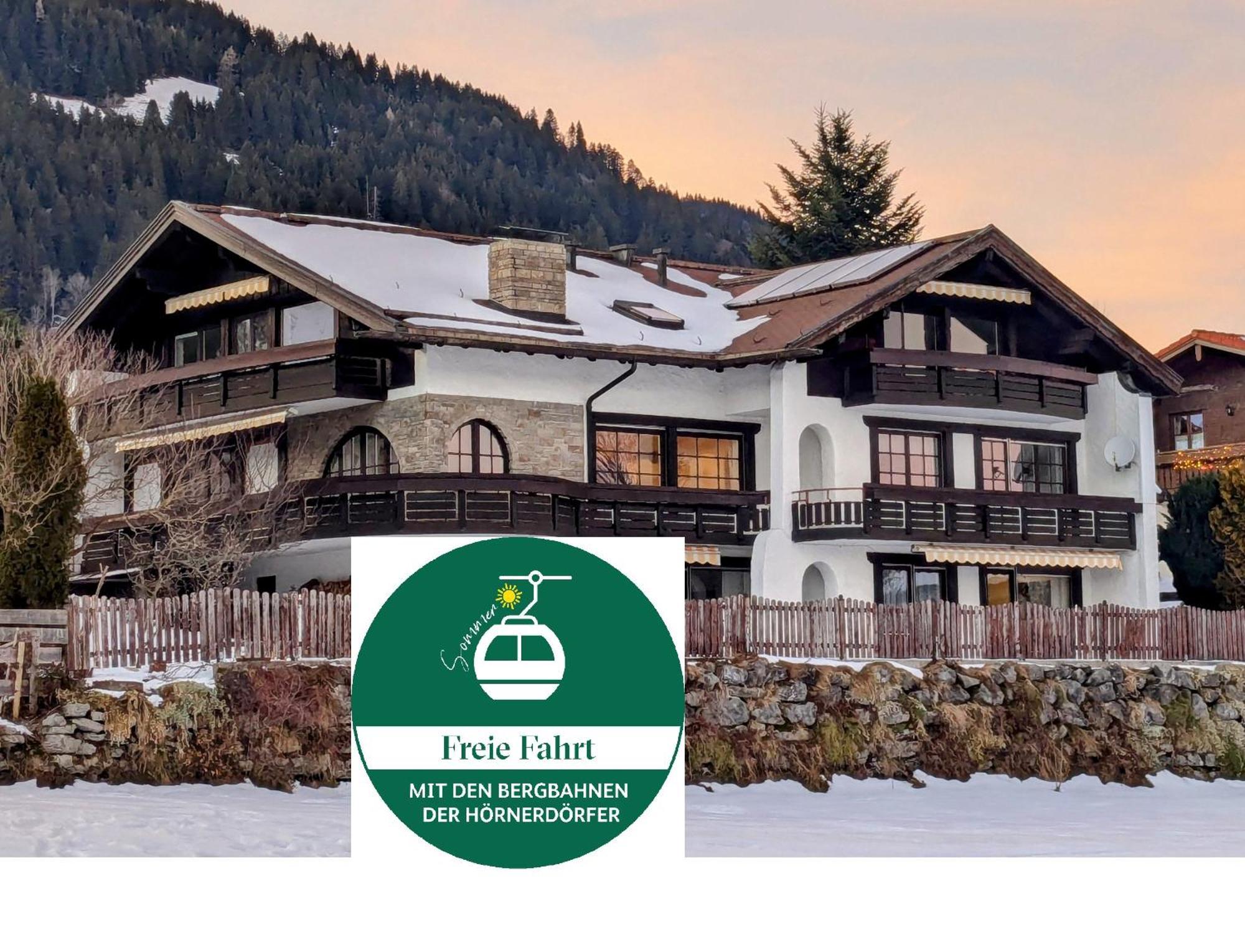 Ferienwohnung Alpenglueck In Bolsterlang Sommerbergbahn Kostenlos Luaran gambar