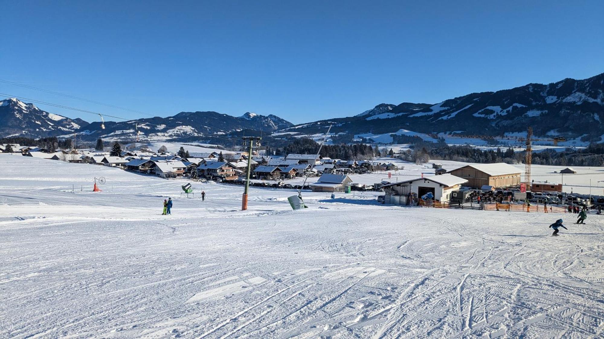 Ferienwohnung Alpenglueck In Bolsterlang Sommerbergbahn Kostenlos Luaran gambar
